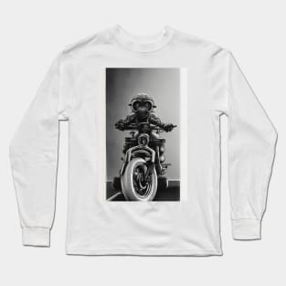 Moto chopper from the future №0013 Long Sleeve T-Shirt